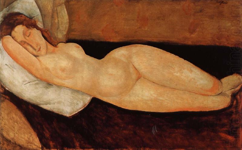 Amedeo Modigliani Nude china oil painting image